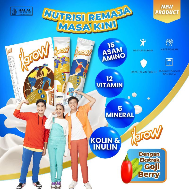 

Igrow susu peninggi badan kecerdasan pertumbuhan vitamin lengkap