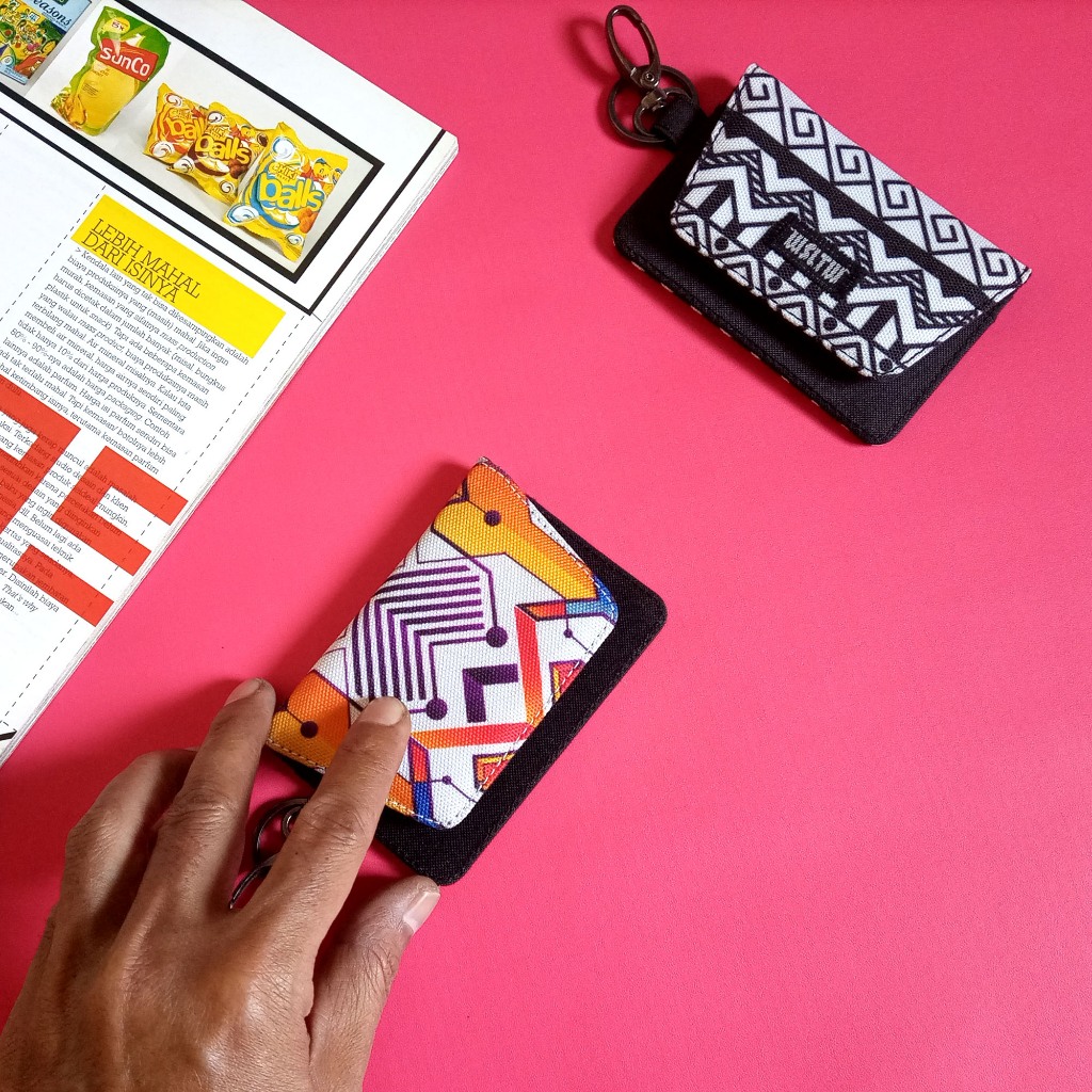 Dompet STNK Kunci Mobil Motor Listrik Gantungan Stnk Sim ETOLL Smartkey