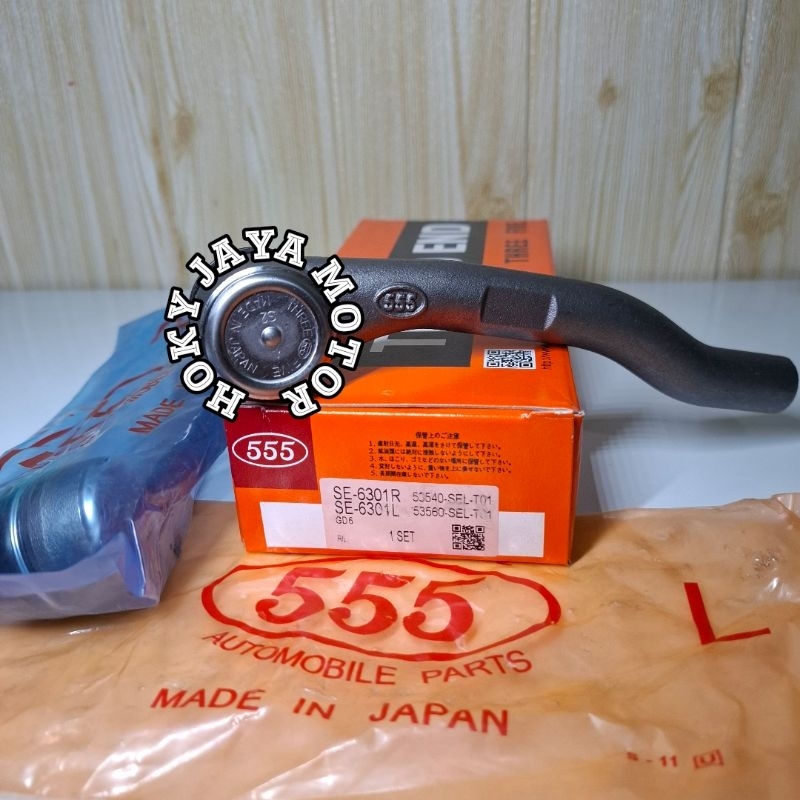 TIE ROD END TIEROD HONDA JAZZ GD3  CITY GD8 ORIGINAL 555 JAPAN