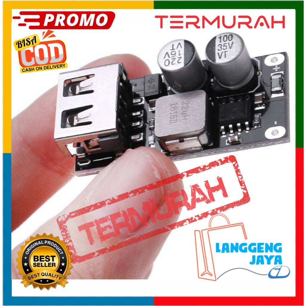 Modul Fash Charging Hp QC 3.0 2.0 usb fast charger