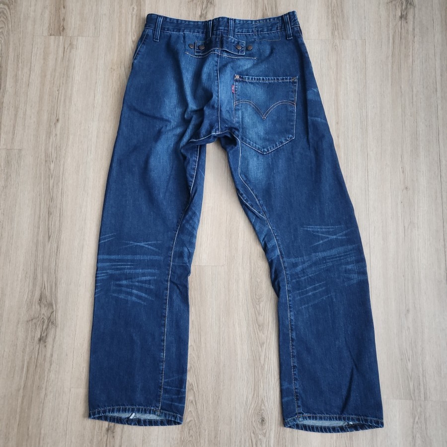 Levis Engineered Jeans 34 Button Fly