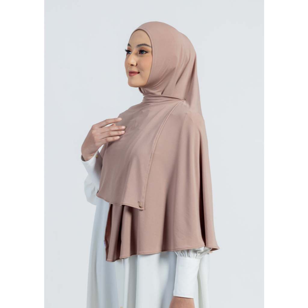 Elzatta Hijab Bergo Instan Syar'i
