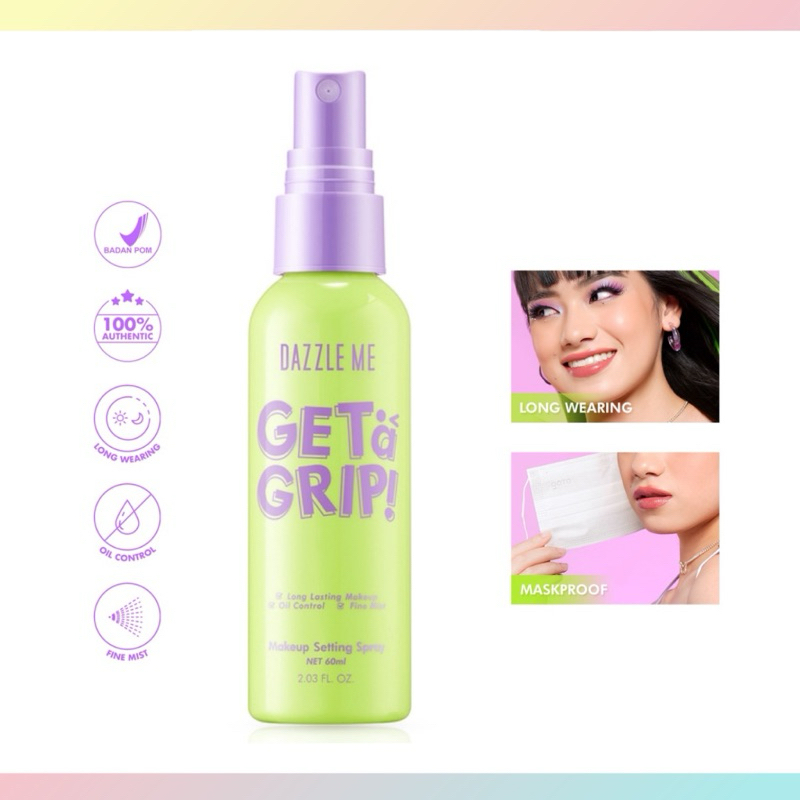 dazzle me setting spray setting makeup