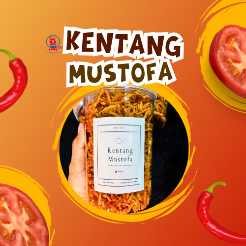 

Kentang mustofa premium | snack tradisional gurih | cemilan tanpa pengawet | makanan kriuk | cemilan | Teman nasi | kentang goreng | kentang manis pedas gurih