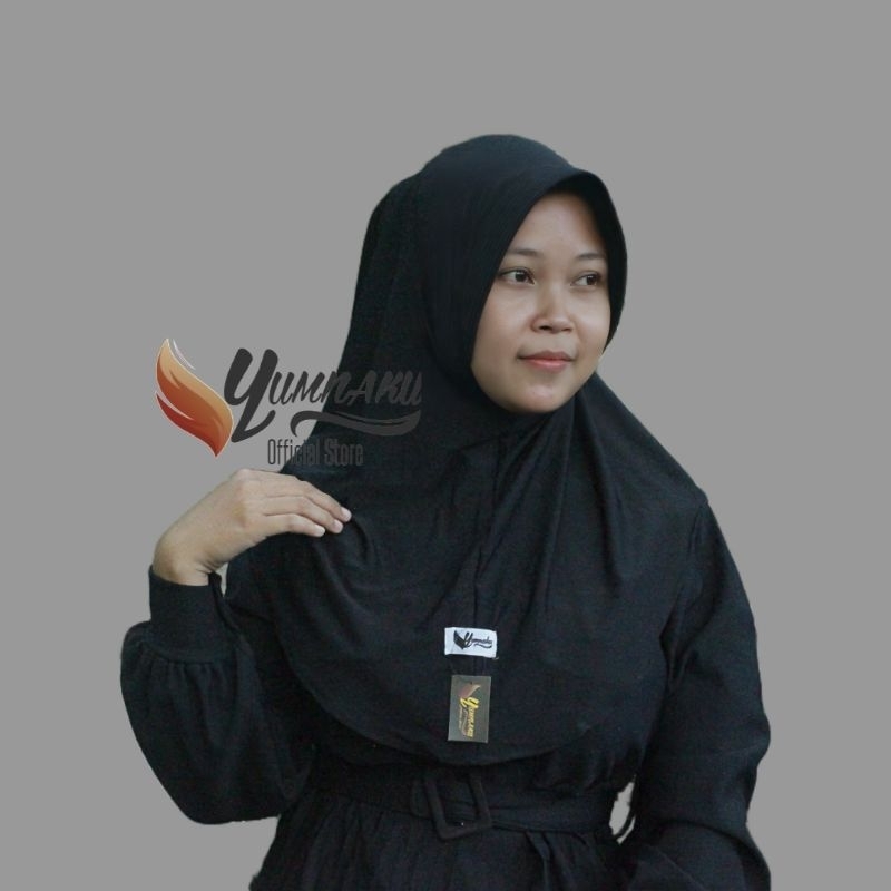 Hijab instant - Bergo Hamidah Dzevada size M