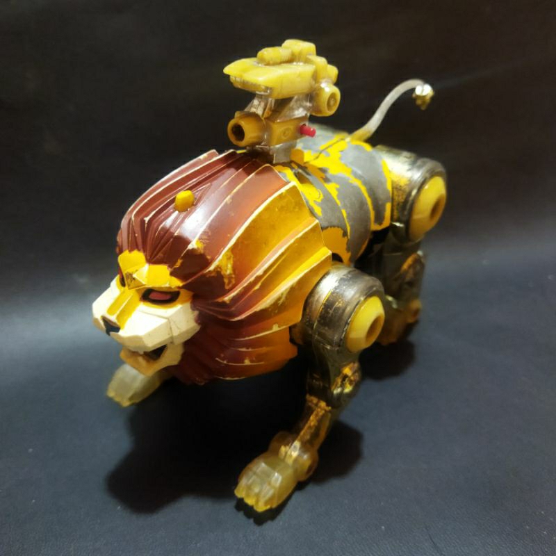 Daltanias godaikin Parts Bandai 1984