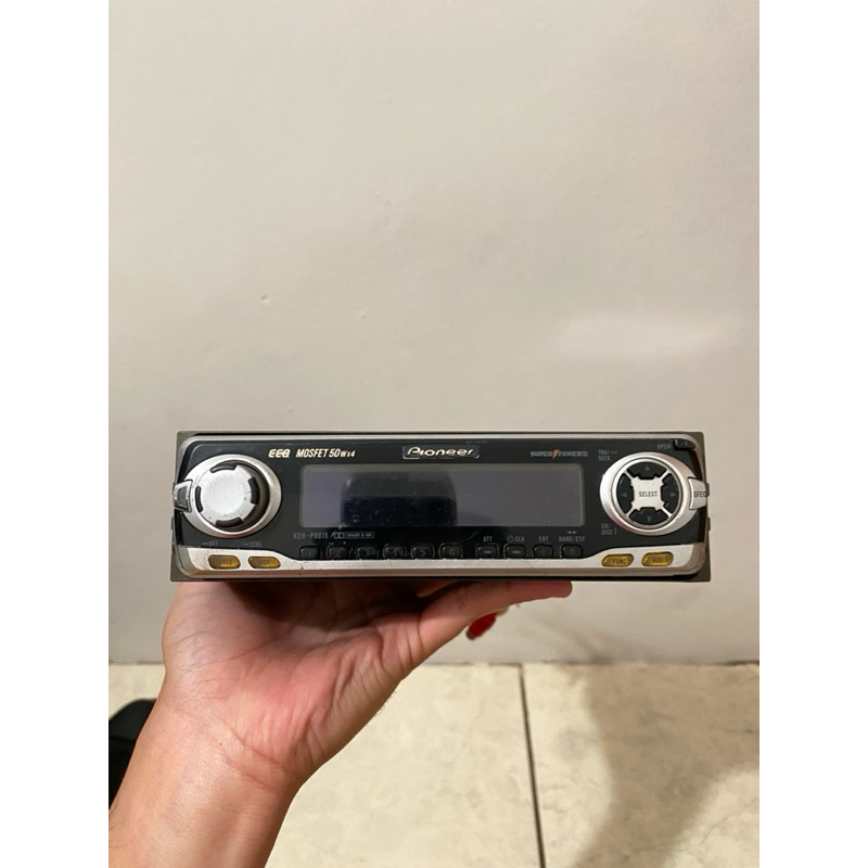 Tape Single Din Pioneer KEH-P8015