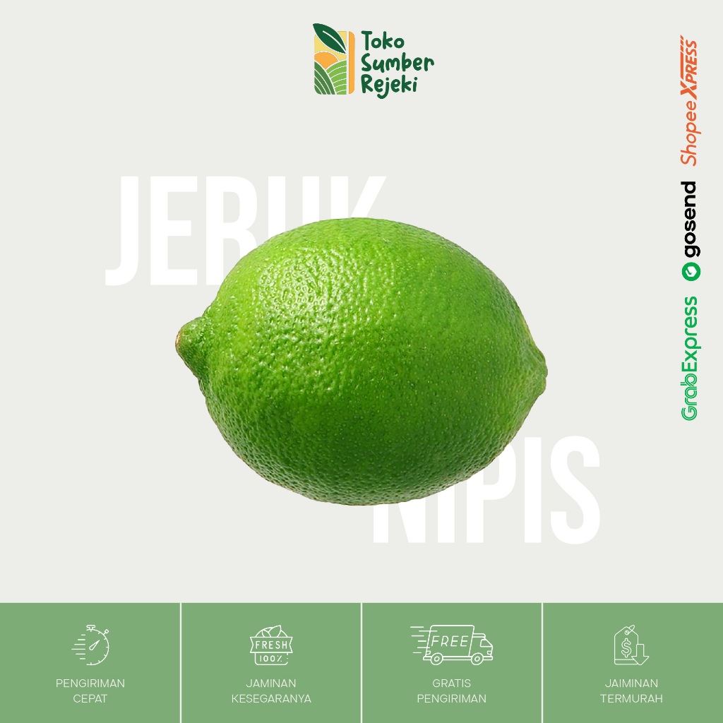 

Jeruk Nipis Segar - Toko Sumber Rejeki Yogyakarta