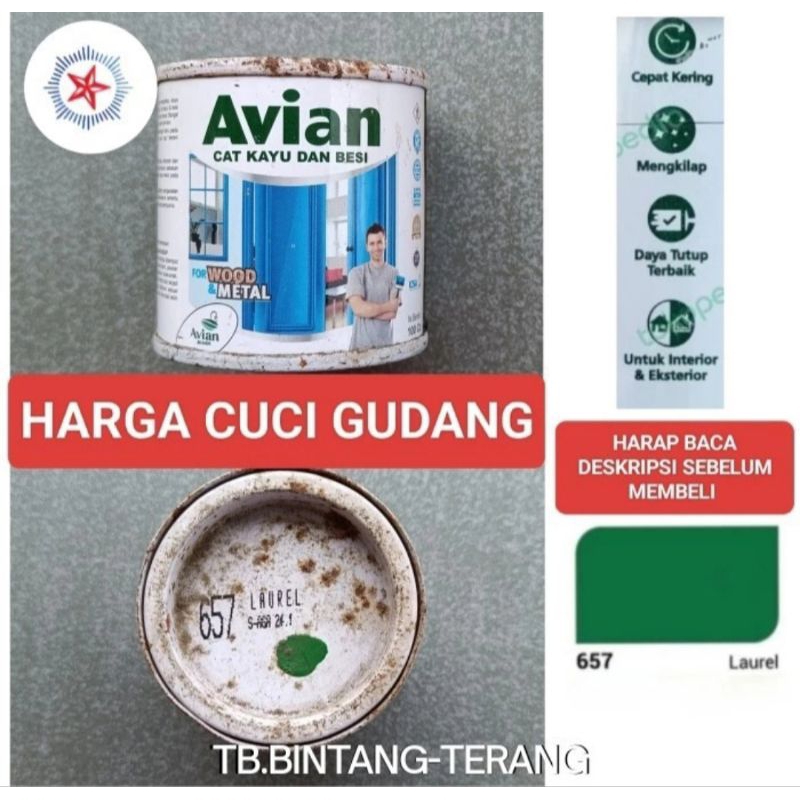 

Cat Minyak Avian 100 cc 657 Laurel Cat Minyak Besi Kayu Harga Cuci Gudang