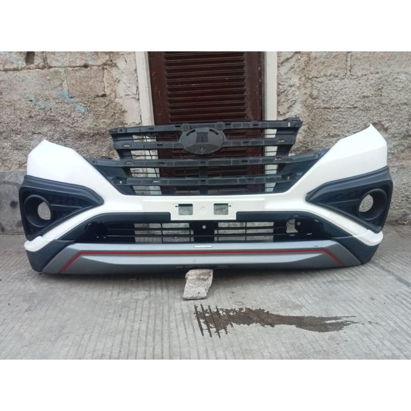 bemper depan rush Terios copotan original