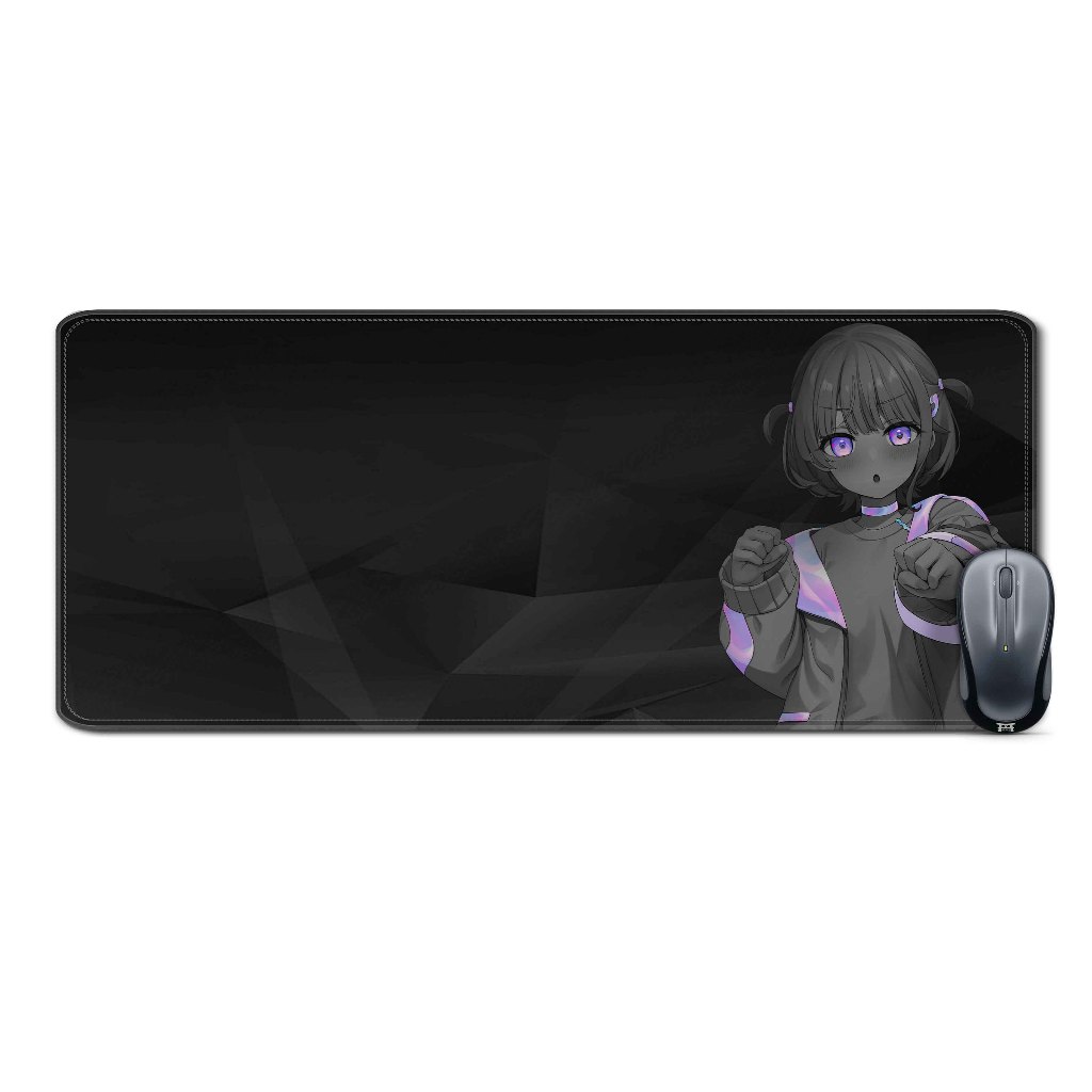 Deskmat mousepad extended vtuberMONOCHROME TODOROKI HAJIME-HOLOLIVEmaterial Rubber