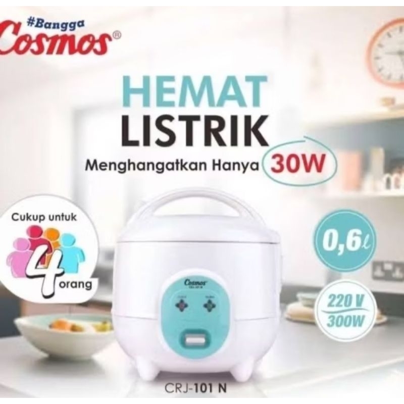 Cosmos Rice Cooker CRJ 101 N / Cosmos Megicom CRJ 101 N / Cosmos Original  BATAM