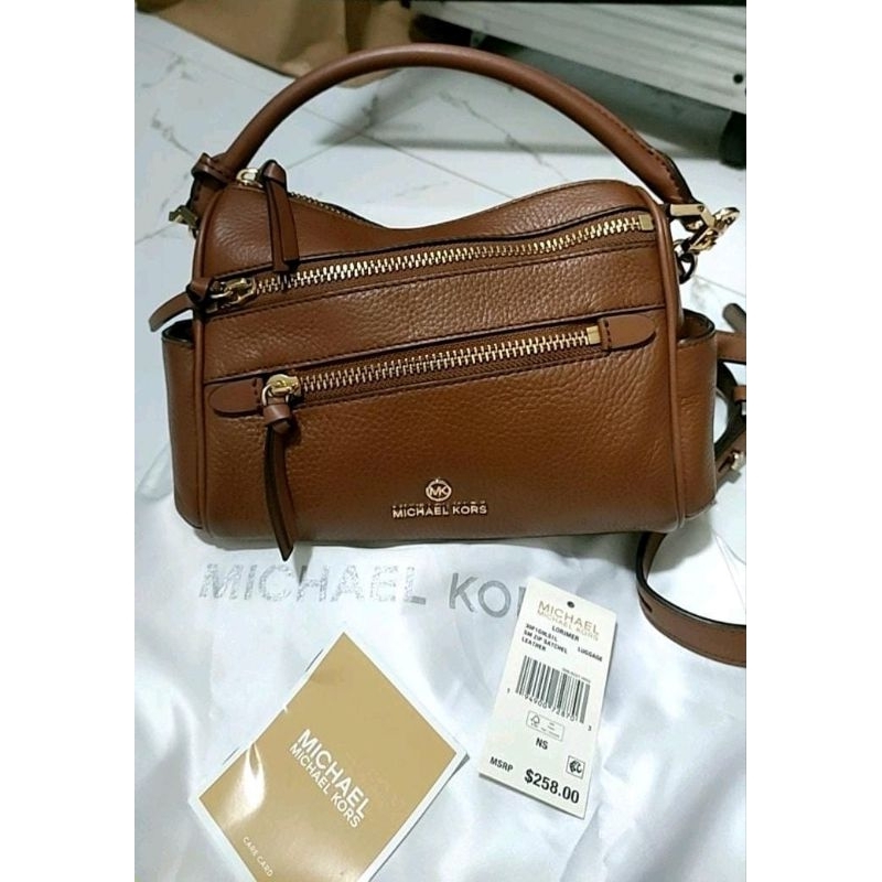 Mk lorimer small luggage preloved