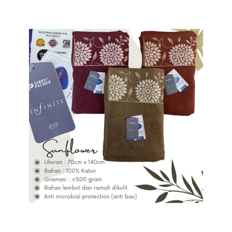 TERRY PALMER SIGNATURE* Handuk  Exclusive