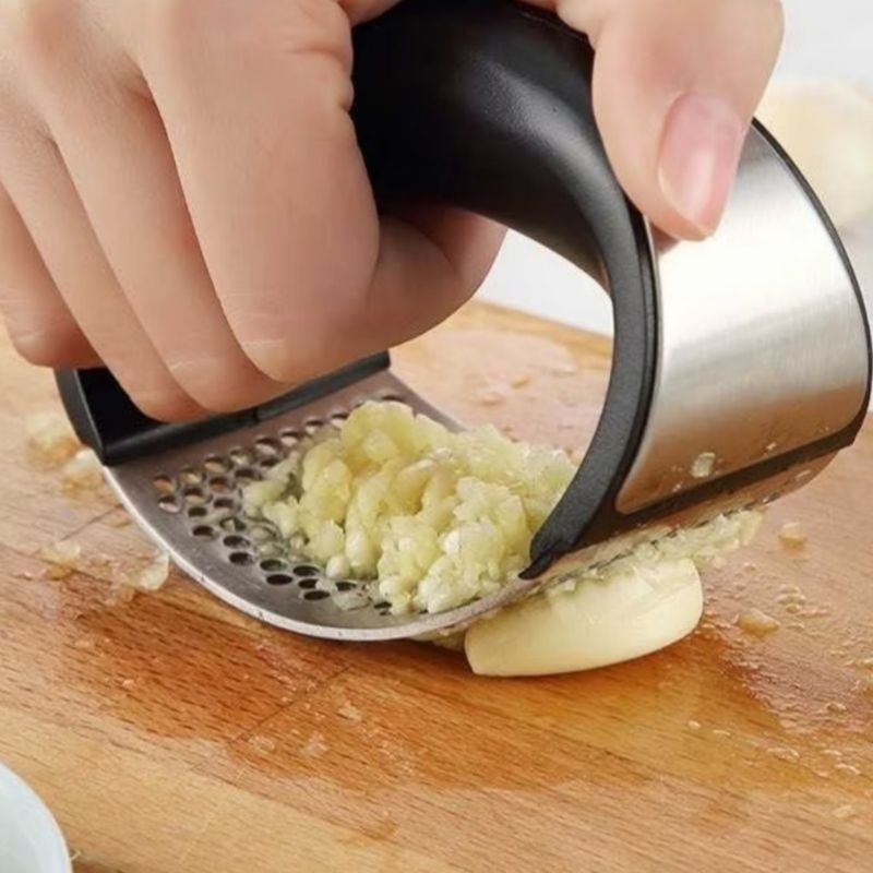 Alat Press Bawang Putih Penghancur Bawang Putih Garlic Press Parutan Bawang Putih