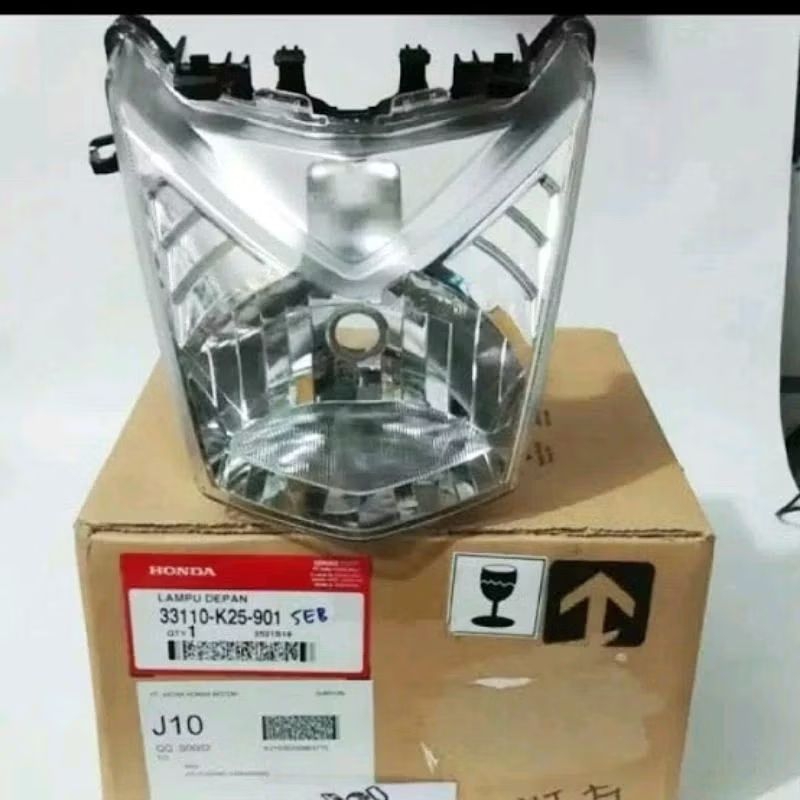 Reflektor Lampu Depan Honda Beat 110 Fi / Esp 2012-2016 Original
