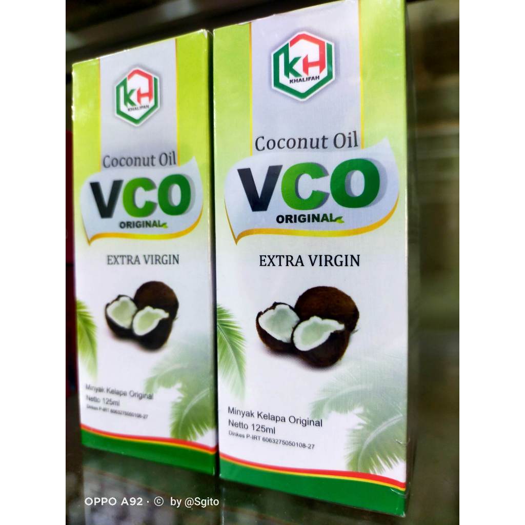 

Coconut Oil VCO Extra Virgin 125ml