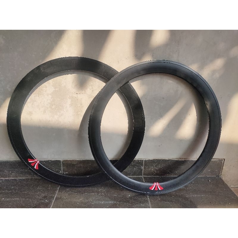 velg rims sepeda 26 aero tinggi wall 5cm 36h brakeline