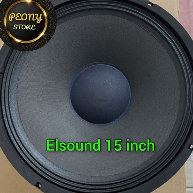 KF7 SPEAKER ELSOUND 15INCH  SPEAKER ELSOUND 15 INCH FULL RANGE ORINAL