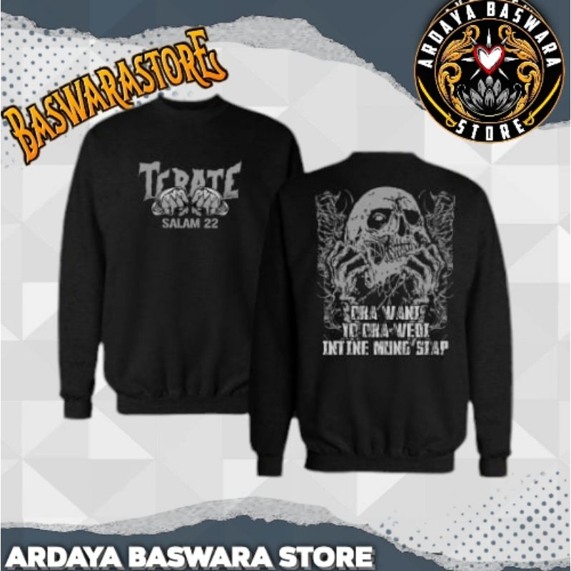 Sweater Ora Wani Yo Ora Wedi Intine Mung Siap TERATE