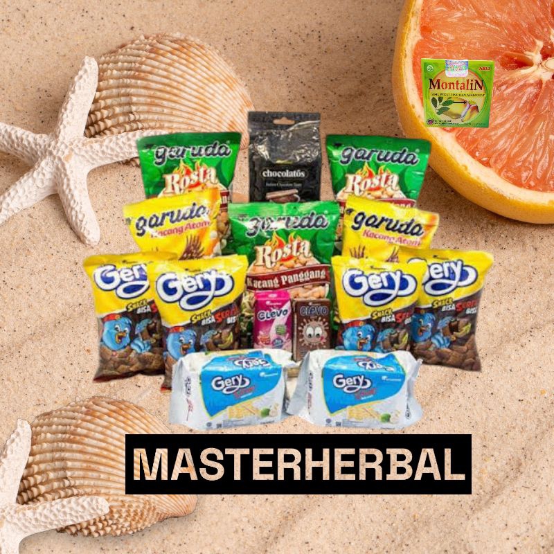 

jajanan snaack mont 10 sachet