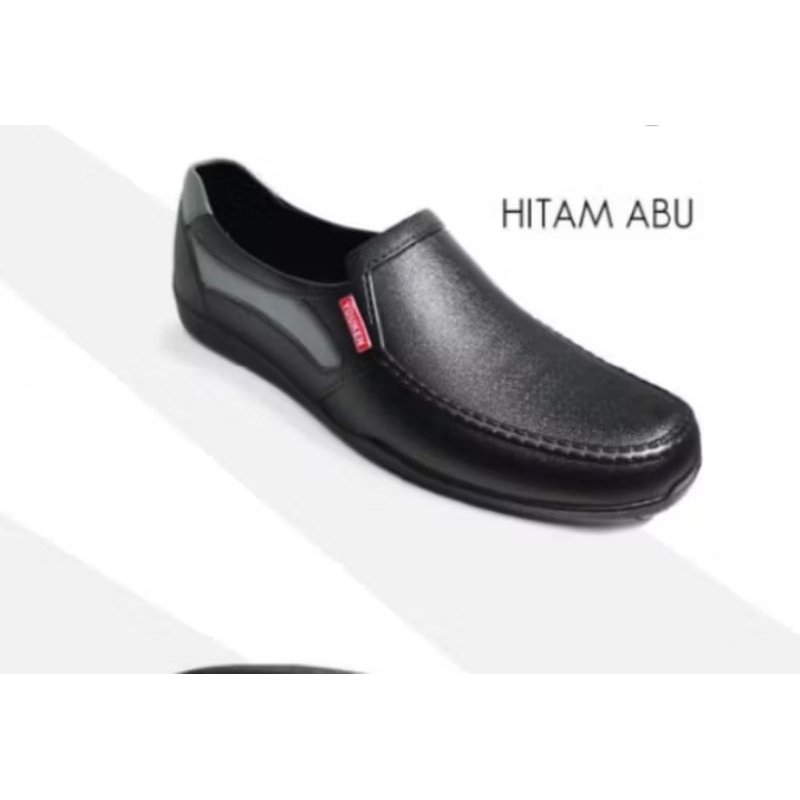 Sepatu Karet Pria Formal Sankyo Sab 355 Ukuran 39/40/41/42/43 Warna Hitam