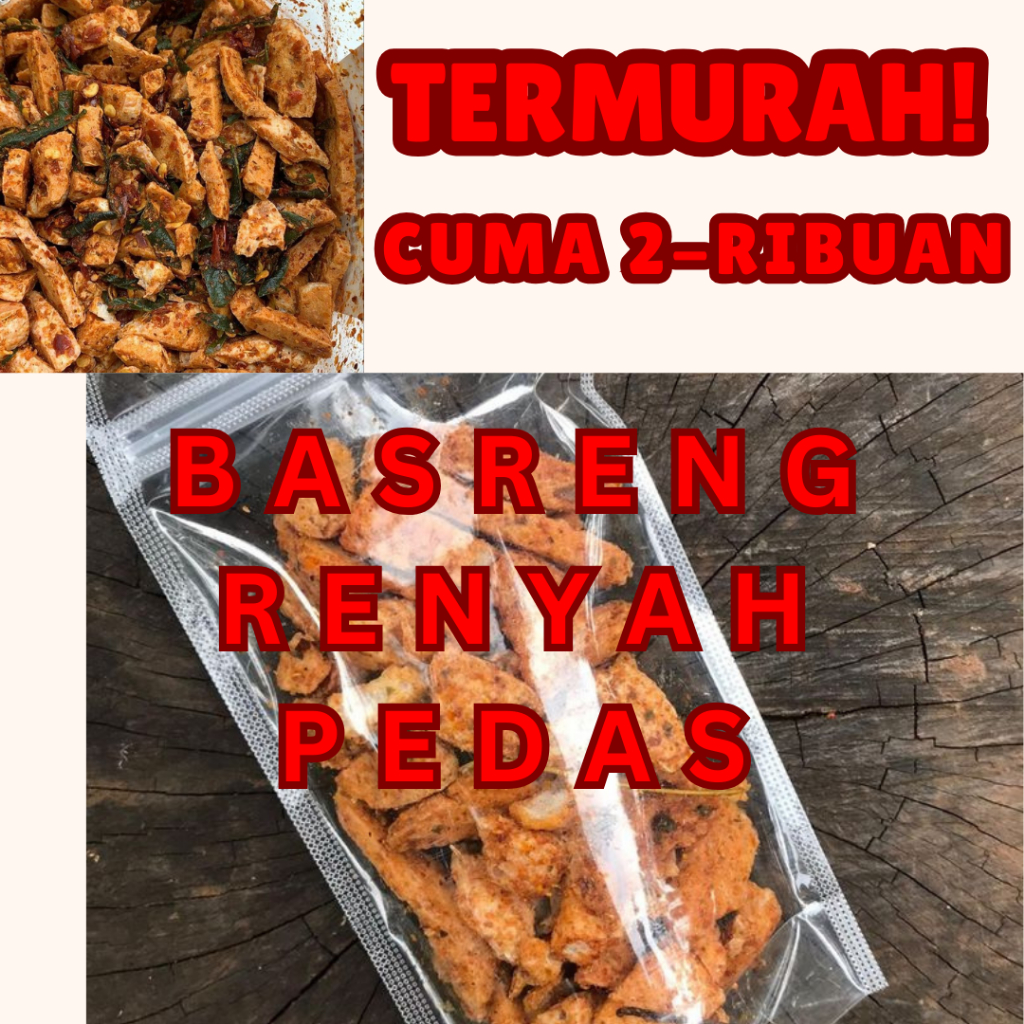 

BASRENG PEDAS DAUN JERUK | TERMURAH KEMASAN UKURAN M (MEDIUM) TERMURAH JAWA TIMUR