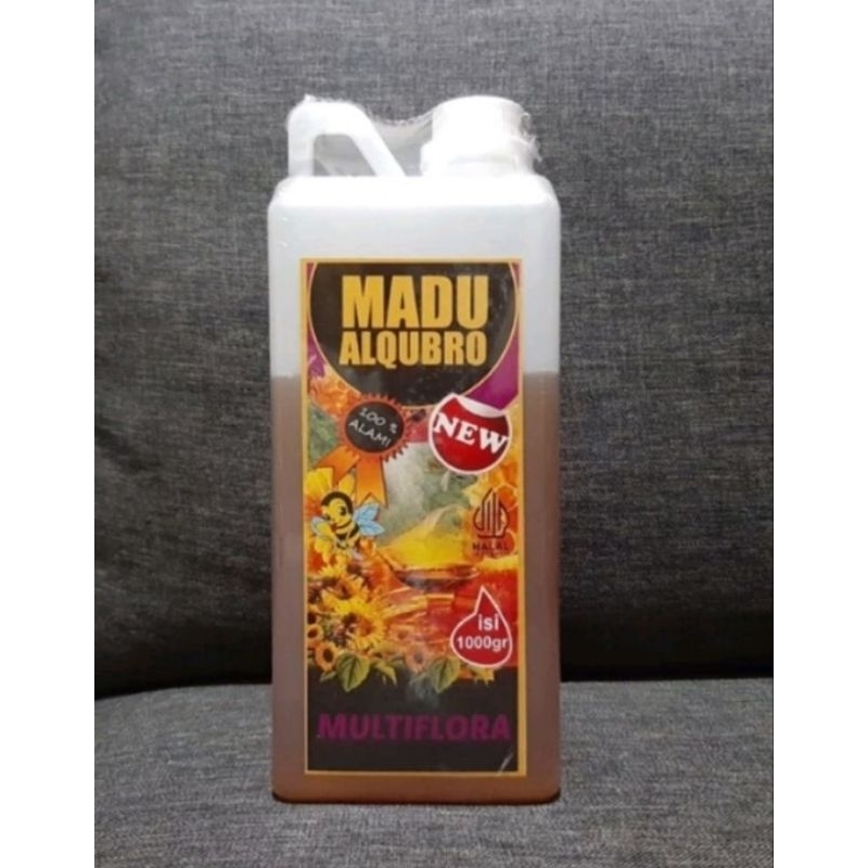 

Madu Hutan Multiflora Al-qubro 1KG