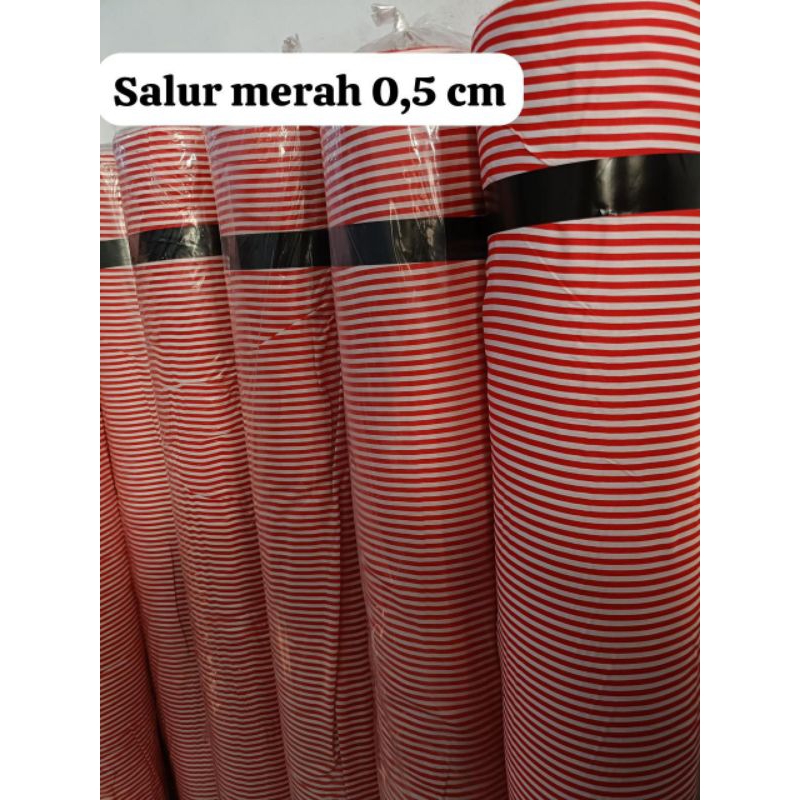 bahan katun rayon motif salur harga 0.5meter.menerima jasa jahit berbagai macam model baju homamade 