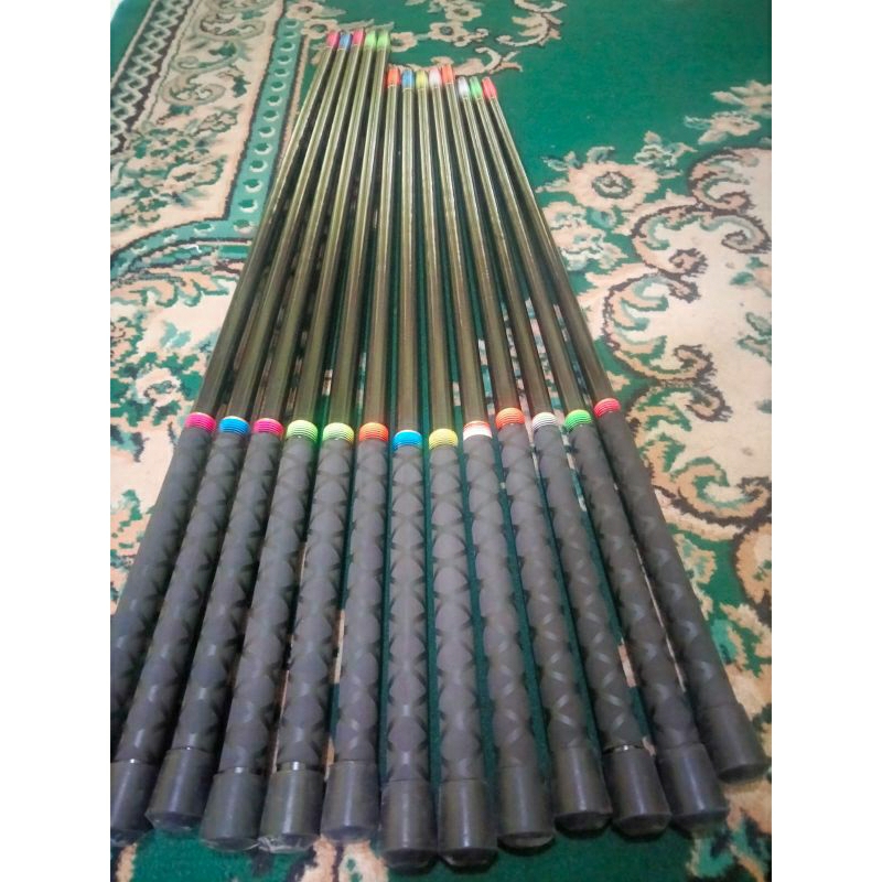 JORAN TEGEK CUSTOM SPEK RILISAN GALATAMA LELE CARBON SOLID COMPOSITE MAX 15KG