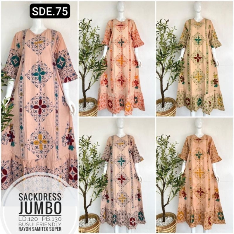 sekdres batik cap jumbo