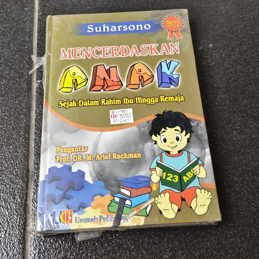 Buku Mencerdaskan Anak Bekas
