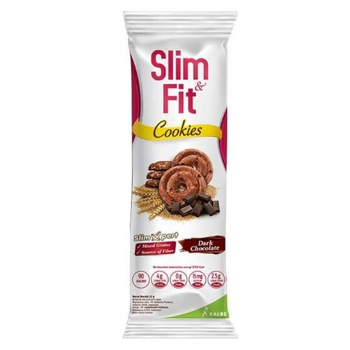 

slim & fit cookies dark chocolate