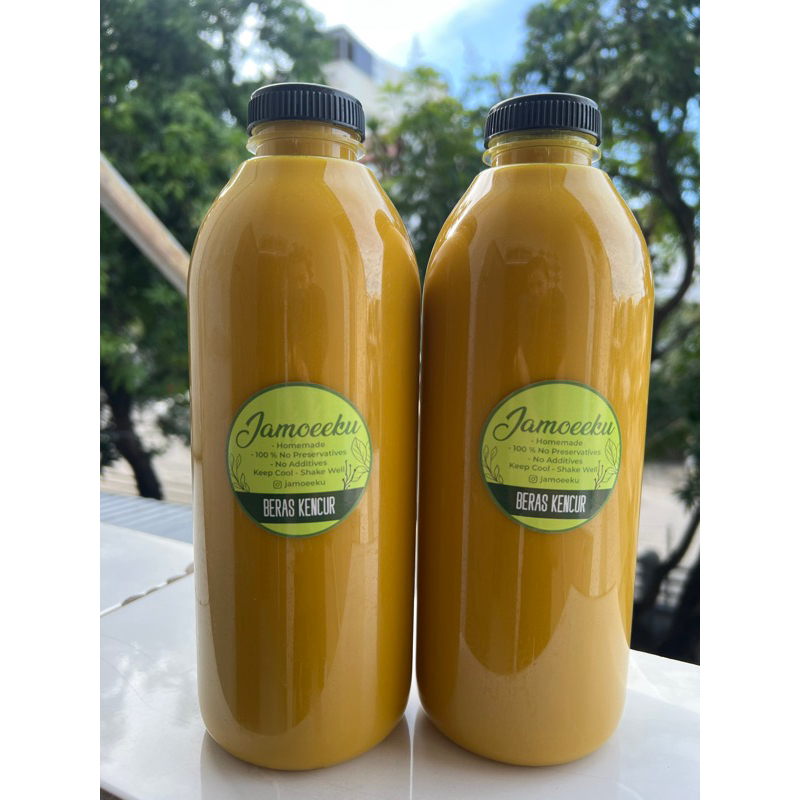 

Jamu Beras Kencur 250ml