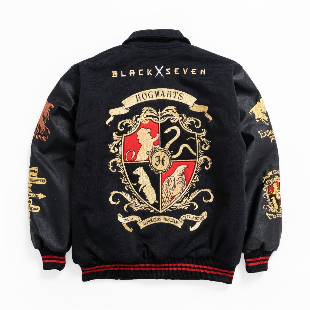(Upgrade)  | Varsity Jacket | Hogwarts Limited Edition
