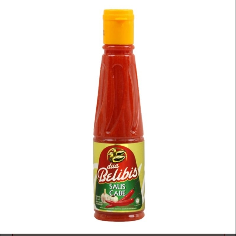 

Dua belibis saus cabai botolan 135ml