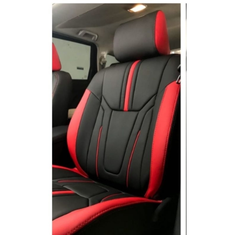 Cover Jok Mobil bahan  CARVIERO VITZ