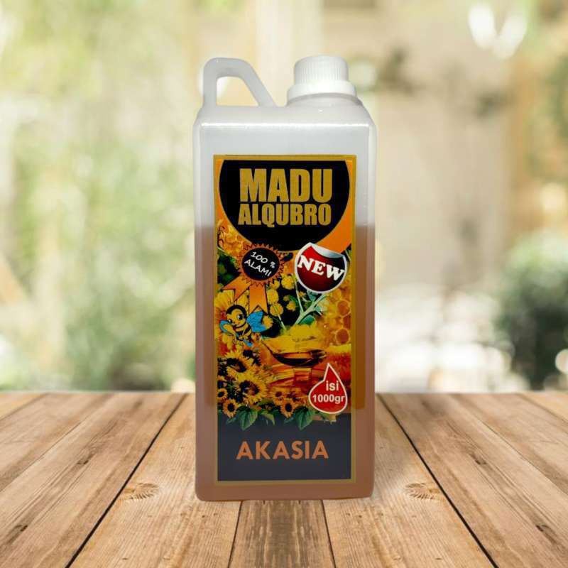 

Madu Hutan Akasia Alqubro