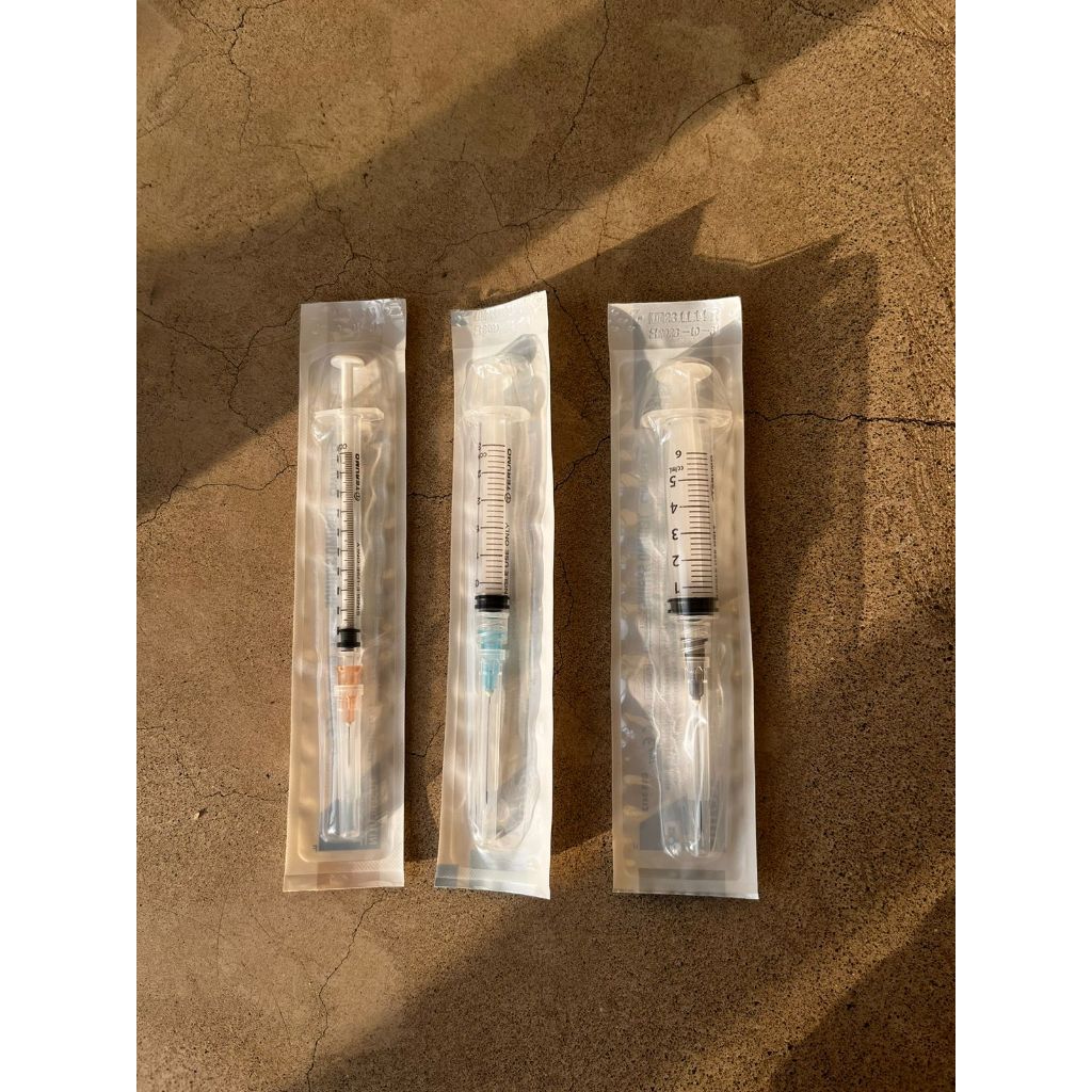 Terumo Spuit 1 cc / Spuit 3 cc / Spuit 5 cc with Needle / Spuit Disposable Syringe Eceran