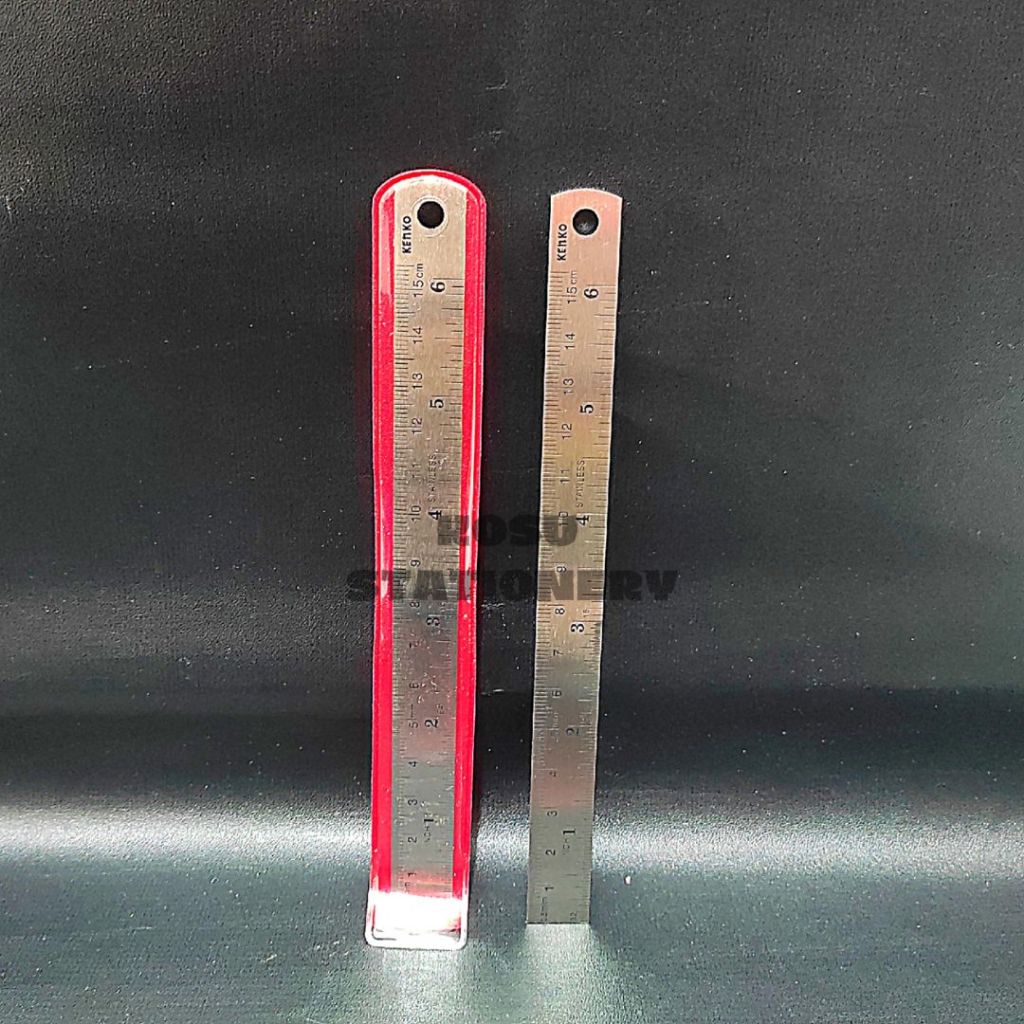 

RULER / PENGGARIS BESI KENKO SS RL 15 CM