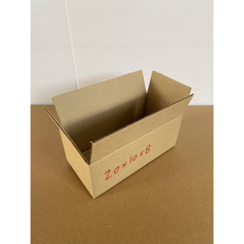 

kardus packing ukuran 20x10x8 cm