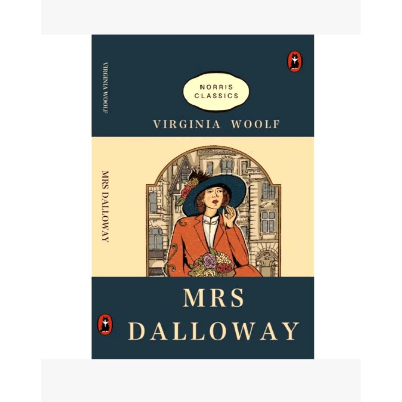 ENGLISH VERSION | Mrs DALLOWAY Norris Classics