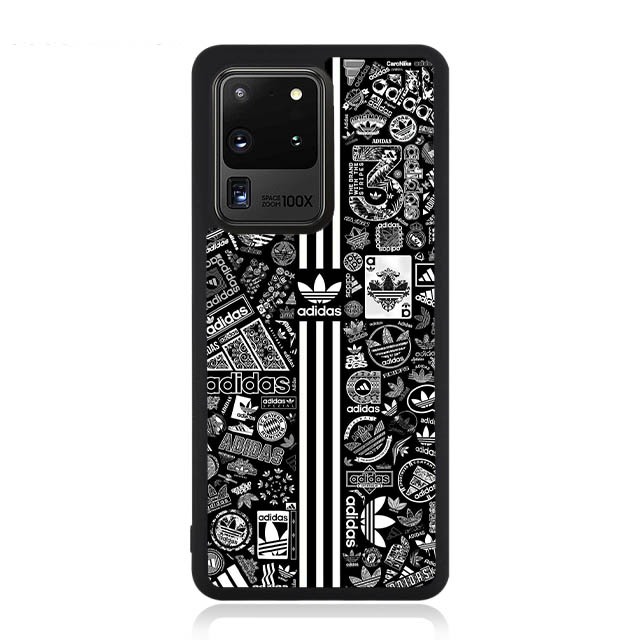Case Samsung S25 S24 S23 S22 S21 S20 S10 S10 S9 S8 S7 S6 Ultra Plus Edge Custom TPU Softcase ADIDAS