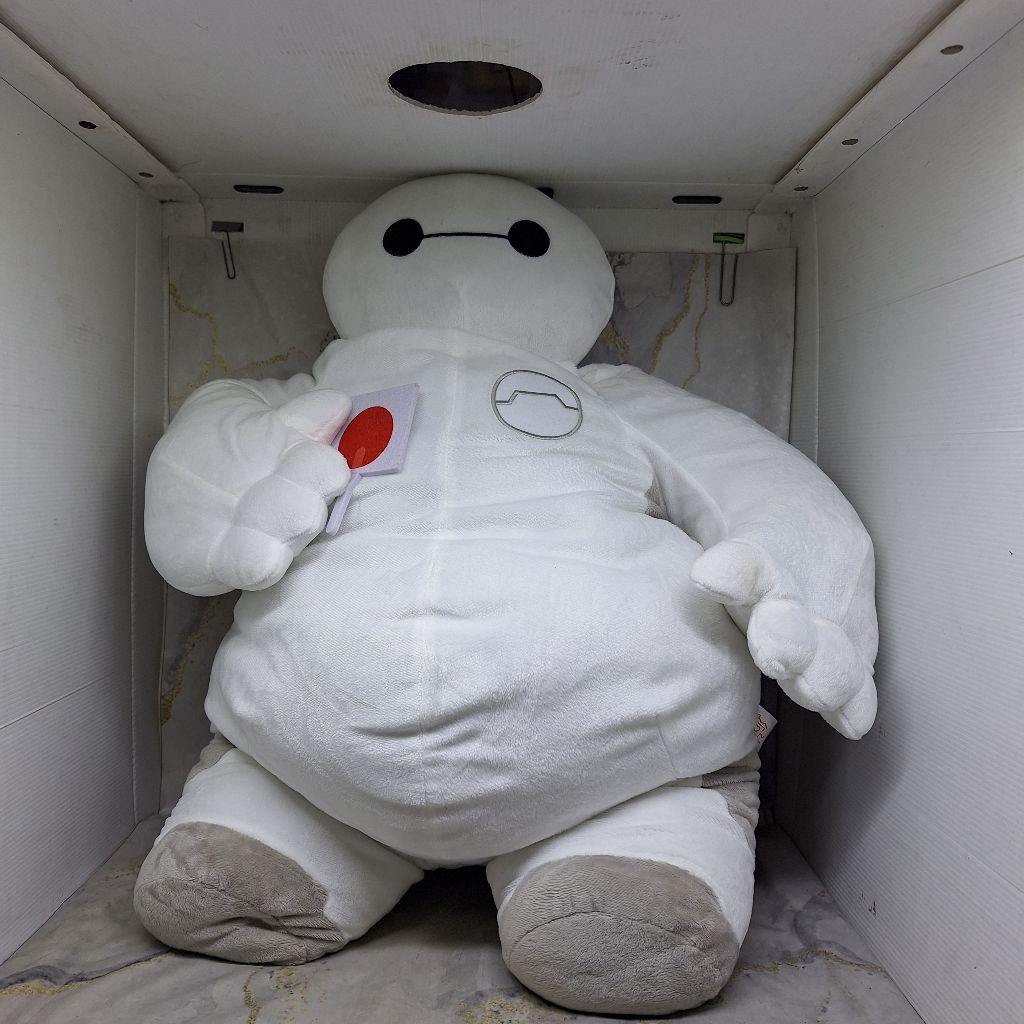 Baymax Big Hero 6 Jumbo Plush 60 cm Boneka Disney Merry Creation Prelove