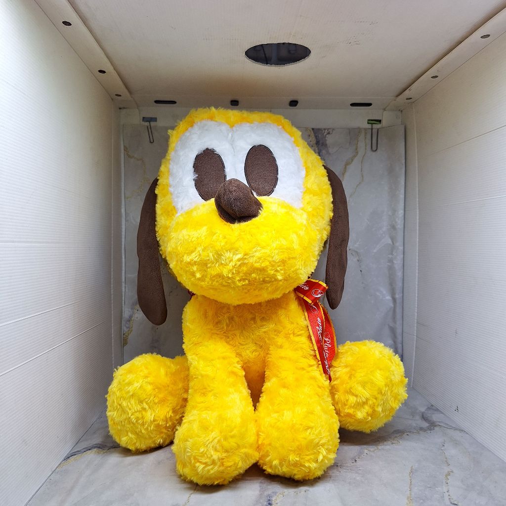 Pluto Jumbo Plush 50 cm Boneka Disney Prelove