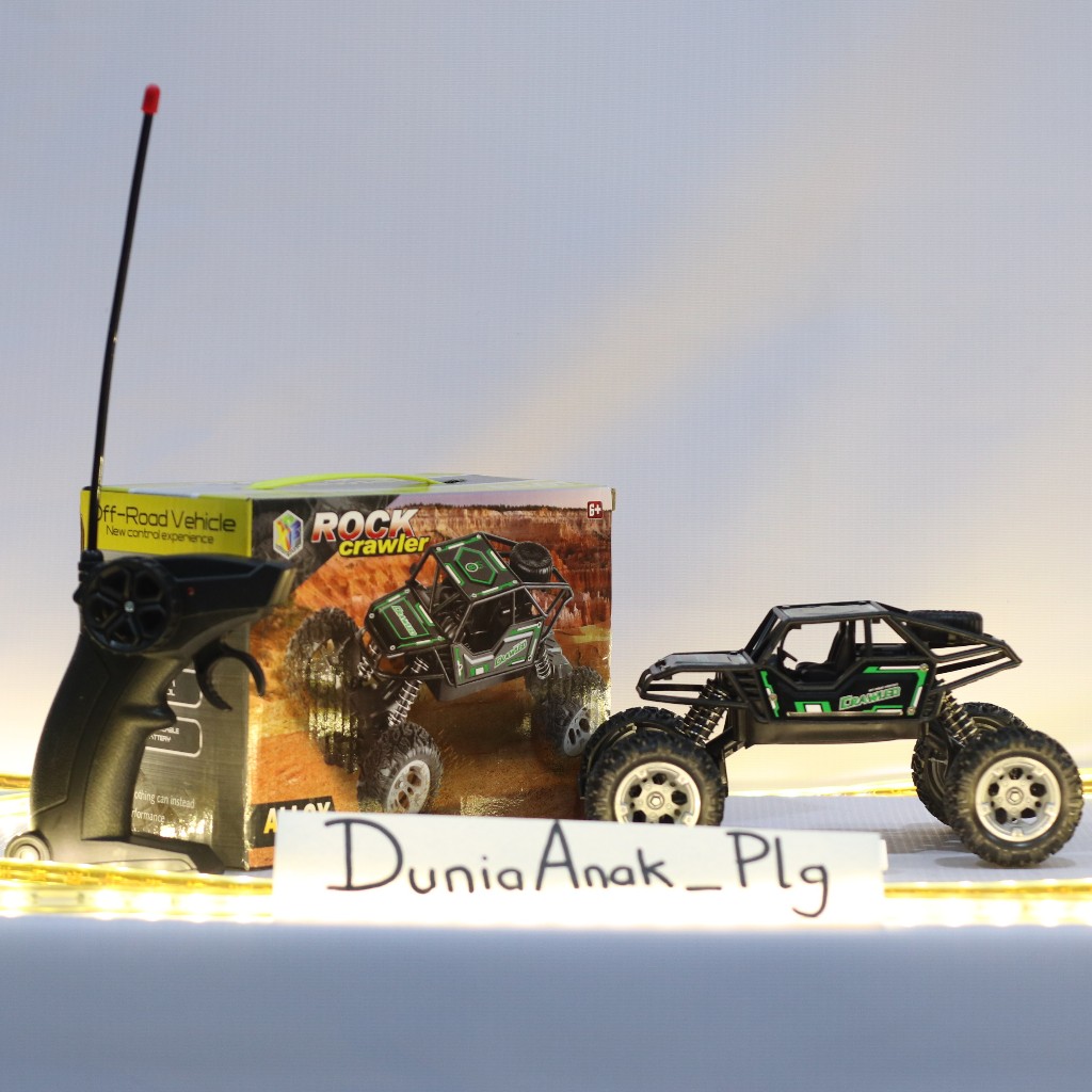 RC Remote Mainan Mobil Remote Control Rock RC Crawler