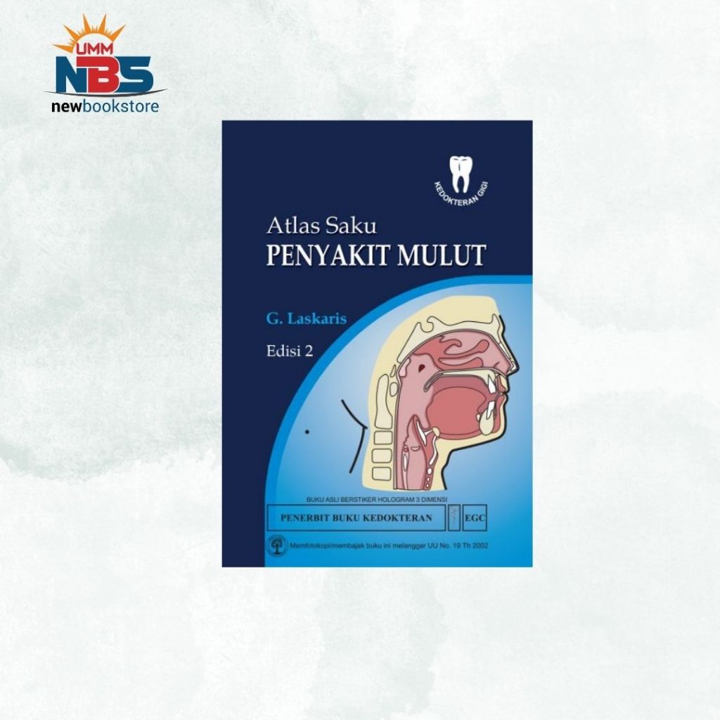 Atlas Saku Penyakit Mulut Ed.2 - George Laskaris