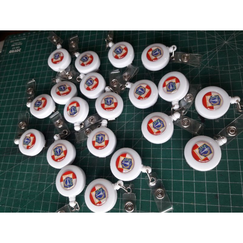 

GANTUNGAN ID CARD YOYO ASN DKI / NAME TAG ASN/LOGO CUSTOM