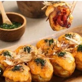 

takoyaki mentai ISI 10PCS