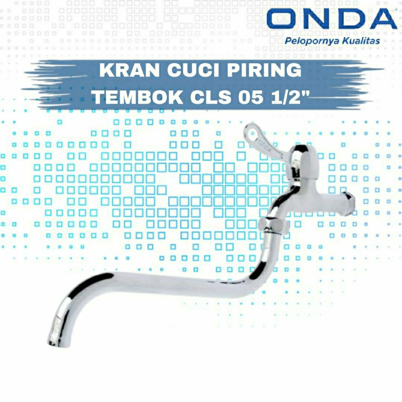 Keran Cuci Piring / Kran Bebek ONDA CLS 05 1/2"